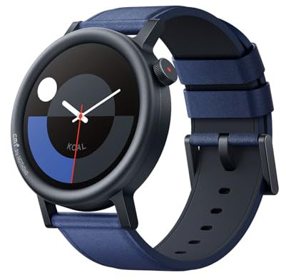 CMF Watch Pro 2 Smartwatch for Men Women, 1.32'' AMOLED display, 11 days battery Life, Fitness tracker with 120 sports model, Bluetooth calls with AI noise reduction, IP68 waterproof built-in GPS Blue
