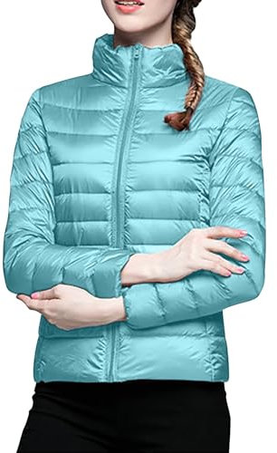 Cocila Giubbini Donna Black Friday Piumino 100 Grammi Curvy Piumino Pelliccia Donna Giubbotto Donna Invernale Fucsia Giacca Invernale Impermeabile Donna Impermeabile Rosso Black Friday