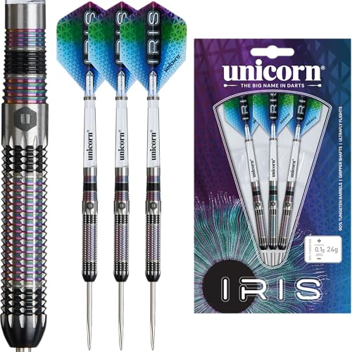 Unicorn Iris 90% - Steeldarts 22 Gramm