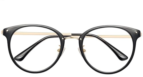 HCYCSQS Blue Light Blocking Glasses, Computer Reading/Gaming/TV/Phones Glasses for Women Men, Anti Blue Light Glasses,Non-Prescription Lens Anti Glare anti Headache Eyestrain Eyeglasses