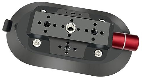 Fnfhsa Supporto per Telefono da Auto Portatile A Ventosa Multi-Funzione Supporto per Telefono Fisso Mobile per Fotocamera A Movimento Facile da Usare.