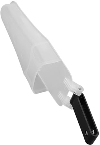 FUNOMOCYA Funda Protectora Fácil de Llevar Tijeras de Podar de Jardín para Bolsa de Plástico PP Transparente Multiusos para Actividades al Aire Libre