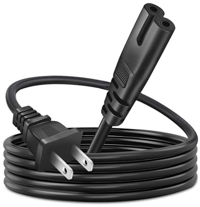 8ft Power Cord for JBL Boombox 3 III Portable Speaker, PartyBox Club 120/Stage 320/PartyBox 110 310 710 520 1000/Encore Essential 2/PartyBox Encore Essential/Ultimate/On-The-Go