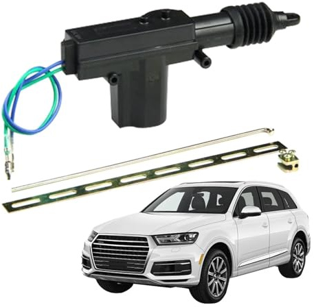 Zentralverriegelungs-Stellantrieb 12V Auto Zentralverriegelung Motor Kit Auto Schließsystem Aktuator Schließsystem Einzelpistole Typ Kit Türschloss Zubehör