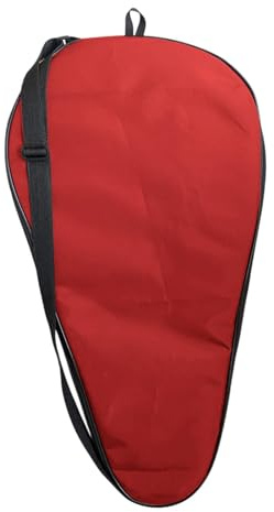 Dickly Tennisschläger-Hülle, Mehrzwecktasche für Damen und Herren, mit verstellbarem Schultergurt, Schläger-Tragetasche, Tragetasche