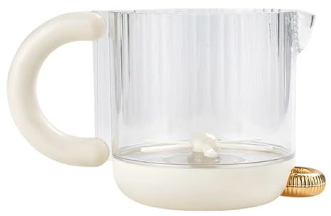 Batidora de huevos, herramienta ergonómica de cocina para hornear, taza agitadora de huevos, para pasteles, jugos, crema, mantequilla, cacao en polvo, aderezos de ensalada
