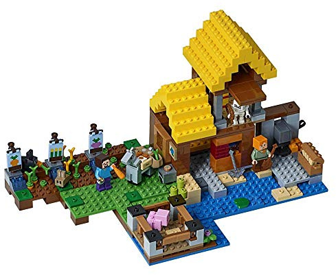 LEGO Minecraft The Farm Cottage 21144 Building Kit (549 Piece)