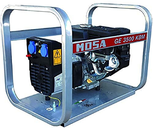 Mosa GE 3500 KBM Generador, Negro