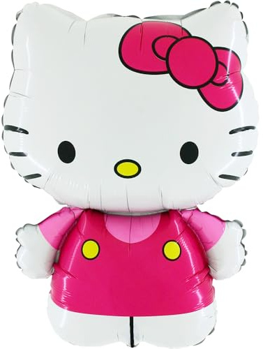 Toyland® 30 Hello Kitty Dressed In Pink Foil Balloon