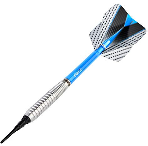 ONE80 Softdart Strike Serie Barrels 80% Tungsten Wolfram Softtip E-Darts Dartpfeil (04 Blau, 18g)