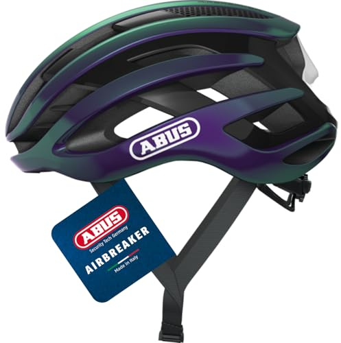 ABUS Rennradhelm AirBreaker - High-End Fahrradhelm für den professionellen Radsport - für Jugendliche und Erwachsene - Helm für Damen und Herren