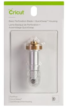 Cricut Cuchilla de corte discontinuo y portacuchillas QuickSwap™ - Cricut