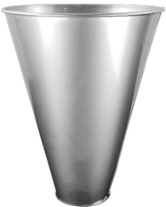 agrarking.de - Imbuto per macellare polli in acciaio INOX, misura media
