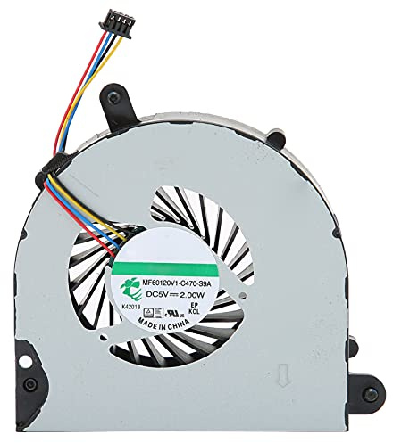Ventiladores de refrigeración de CPU, ventiladores de PC Fuerte disipación de calor Reemplazo duradero del ventilador de refrigeración del portátil para portátiles EliteBook / 8560p / 8570p