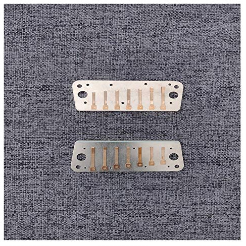 KHJK Harmonica-Accessories Reedplates Harmonica Reed Plate Musical Instrument Accessories Useful