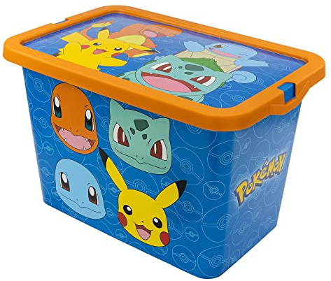 CAJA CLICK 7 L POKEMON ROCK