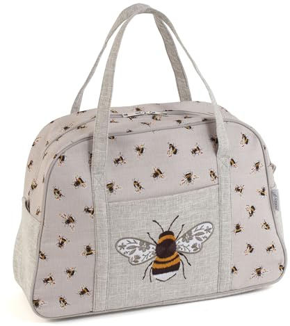 Hobby Gift Sewing Machine Travel Carry Storage Bag, Bees