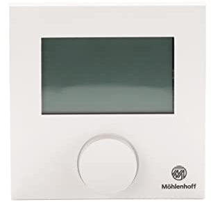 Möhlenhoff Fußbodenheizung Raumthermostat Alpha Regler direct LCD Komfort 230 V Display Raumtemperaturregler