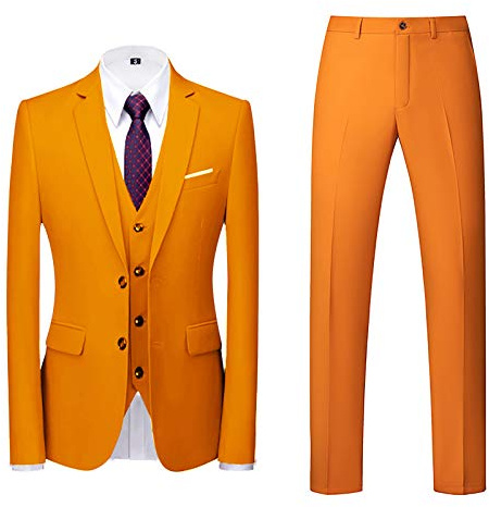 Anzug Herren Slim Fit, mit Taschen Große Größen 2 Teilig Modern Herrenanzug Anzüge Stretch Sommer Festlich Slim Fit Männer Anzug Anzug mit Knopf Elegant Business Anzug Hochzeitsanzug