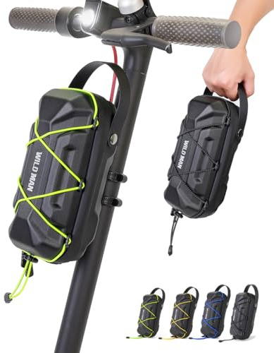 VERTAST 2/3/4L Scooter Tasche Lenkertasche für Roller Fahrradtasche Lenker wasserdichte Fahrradkorb vorne Tasche Vordertasche für Elektroroller e-Bike Xiaomi Mijia M365 Sedway ES
