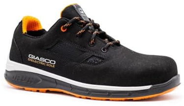 Giasco Electro SB FO E PL SR, Scarpe Antinfortunistiche Unisex-Adulto, Nero, 43 EU