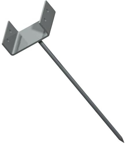 Lot de 15 clous de faîtage galvanisés 50 x 210 mm