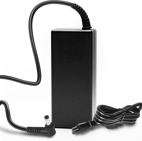 19V Power Supply Adapter Cord For Hp Pavilion Monitor 20 21.5 22 23 25 27 Inch 27f 27xi 27fw 27es 27ea 27fh 27w 32f 24ea 24fh 24f 24m 24y 24xw 23xi 22es 22f 22xi 22cw vh240a IPS LED HD Display