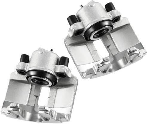 GEAREVER 1K0615123B Bremssattel Kompatibel mit A1 2010-2018, A3 2003-2013, TT 2006-2014, Altea 2004-2021, Ibiza 2008-2017 Bremszange Vorne Links Rechts 1K0615124B