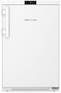 Liebherr Pure FE1404 107 Litre Capacity 55cm Wide Smart Frost LED Lighting Under Counter White Freestanding Freezer - Suitable for Outbuildings - Four Freezer Drawers