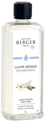 MAISON BERGER - Cozy Musk Lamp Berger Nachfüller 1 Liter