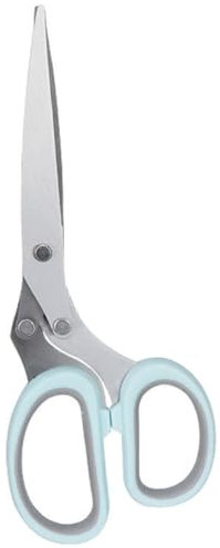 Forbici per erbe aromatiche a 5 lame con lame in acciaio inox, utensile da cucina, colore blu