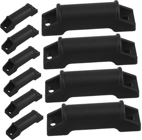 DONFAMDS 10pièces Patins De Protection pour Repose Chaise Compatibles avec Chaises De Bureau Inclinables Jeu Robuste Facile à Installer Et Nettoyer