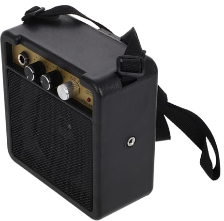 SUPVOX 1 Set Mini per Chitarra Elettrica Portatile per Pratica e Piccole Performance Costruzione Resistente e Personalizzabili Accessorio per Chitarristi e Musicisti