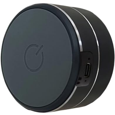 RaitWahl Haut-Parleur Bluetooth à Conduction Osseuse avec Radio FM, Microphone Intégré, Ventouse, Stéréo à Double Haut Parleur, Idéal pour Salle de Bain, Voiture et Extérieur,Expérience Sonore Unique