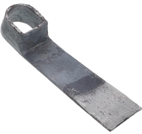 Hemobllo Zappatrice Orto Robusta in Acciaio Temprato Strumento Versatile per Giardinaggio Zappatura Diserbo e Scavo Resistente e Durevole per Uso Professionale