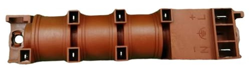 Accenditore a impulsi di ricambio, modulo di accensione per fornelli a gas, unità di accensione elettrica compatibile con stufe a gas KitchenAid (6 uscite)