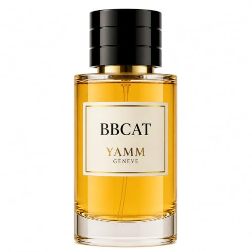 YAMM Genève BBCat Extracto de Perfume 50 ml – Perfume Unisex Vainilla Especiada y Resinas – Fragancia Ambarina, Ahumada y Amaderada – Larga Duración 18h