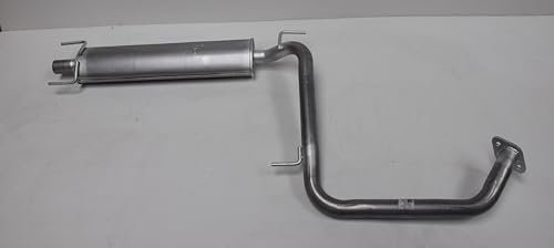 VEGAZ OS-650 Mittelschalldämpfer Mitteltopf mitte