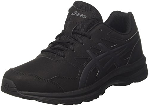 ASICS Gel-Mission 3 Walkingschuh Herren, Größe:9.5 US - 43 1/2 EU, Farbe:Black/Carbon/Phantom