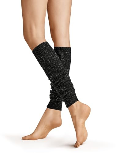 Hudson Damen Stulpe Winter Rib wärmend Black 0005 ONESIZE