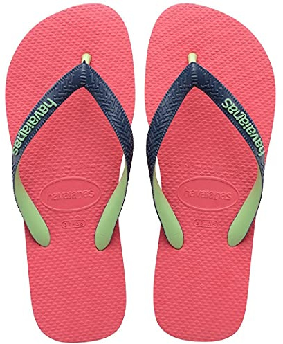 Havaianas Top Mix, Infradito Unisex-Adulto, Rosa Porzellan, 33/34 EU