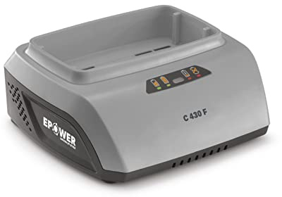Alpina Chargeur rapide C 430 F pour batteries lithium-ion Alpina 48 V, Courant de charge 3 Ah, Logement de charge pour une batterie, Vitesse de charge rapide, Prise Europlug