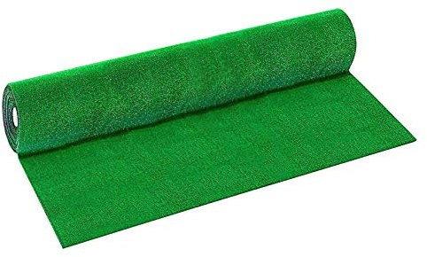 YGLONG Kunstrasenteppich Outdoor Künstlicher Rasen Teppichboden Kunststoff Künstliche Balkon Schule Grüne Rasen Dekoration Grüne Teppichgras Dschungel Party Rasenteppich (Color : A)