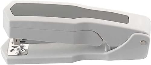 REJOON Rotationshefter, tragbar, Schule, Schreibwaren, Desktop, 25 Blatt, Bindezubehör, Buchbindemaschine, Buchkanalisation, einfach zu bedienendes Heften