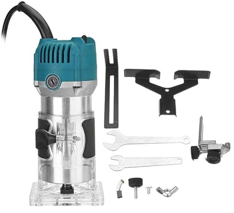 Coupe-main électrique 220 V 3000 W pour le travail du bois, fraise à paume laminée