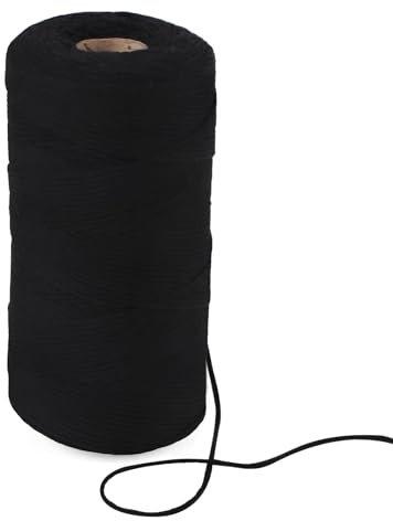 Joyberg 984 Feet/300 Meters Cotton String Thin Twine Cotton Twine for Crafts Artwork Gardening Gift Wrapping Twine String for Crafts String Threadcord