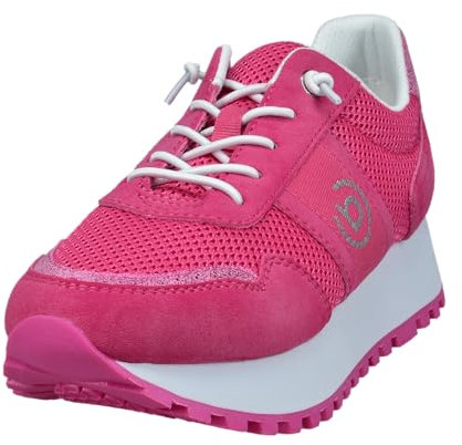 bugatti Damen Sandaletten, Frauen Sandalen,Sommersandalen,bequem,flach,Sommerschuhe,Freizeitschuhe,offene Schuhe,pink / (3600),41 EU/EU UK