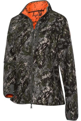 Parforce Damen Wendefleecejacke greenSphere® Signal