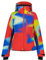 ICEPEAK Foix Ski- Snowboardjacke Damen bunt (DE/NL/SE/PL, Numerisch, 36, Regular, Regular, Bunt)