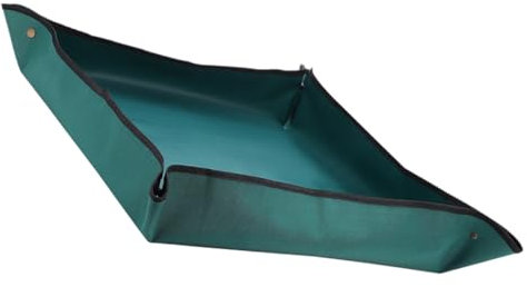 HEMOTON Pflanzmatte Für Zimmerpflanzen Gartenmatte Blumentopf Erdersatzmatte Schmutzabweisend Sukkulenten-Erde-unterlage Erdunterlage Kakteen-Erde-unterlage Pflanzmatte Schnittmatte